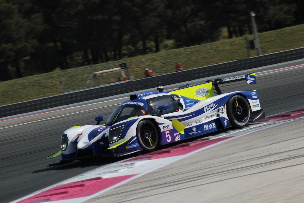 I weekenden er Mikkel Gaarde Pedersen tilbage i European Le Mans Series.
(Foto: JJ Media)